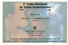 1999-2-SALON-VIDEO-EXPERIMENTAL-INVITACION