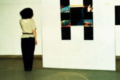 INSTALACION-VELOCIDAD-Fotografia-color-sobre-2-paneles-paralelos.1990